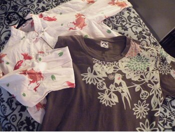 南京気功 大推拿 横浜西口店/着替え