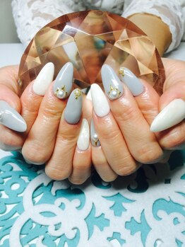 ヒラソル(girasol)/シンプルネイル