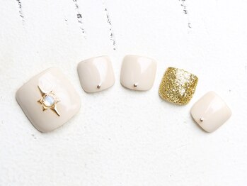 ジーネイルコウベ(G NAIL KOBE)/フットDコース 3540円