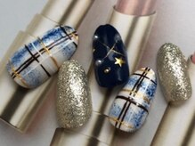 ビューティーサロン ハル(beauty salon haru)/【冬ネイル】