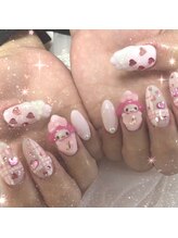 ネイルサロン パピリオ(Nail Salon papilio)/夢かわキャラネイル♪