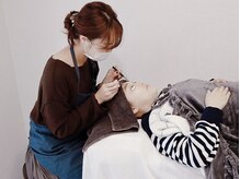 アンバー(ambre)/施術開始