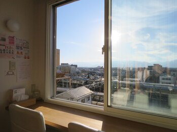 岩田整骨院神経整体院/松本駅前院 景色が最高♪