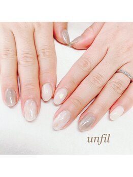 アンフィルルーム(unfil room)/ブライダルネイル