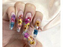 ケーエヌ(KN)/押し花埋め込み