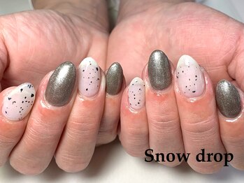 スノー ドロップ(Snow drop)/ワンカラー