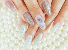 フラッシュネイル SORIO宝塚店/除去付デザイン定額コ-ス◇