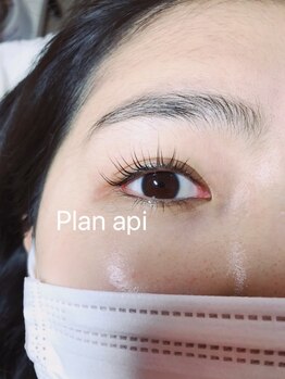 プラン アピ(plan api)/パリジェンヌラッシュリフト