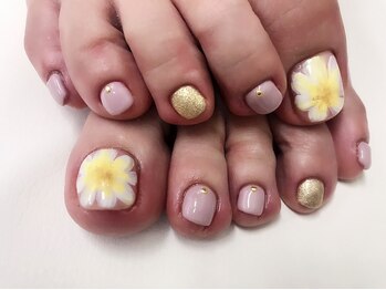 フローラ/フットネイル