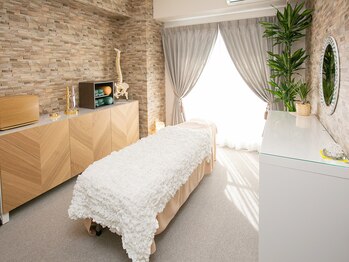 整体リンパ あんじゅ/温かさぬくもりを感じる店内!