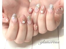 ネイルグラマラス 西新井店/《パラジェル》お正月Design