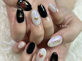 ミラー/手書き/オーロラ