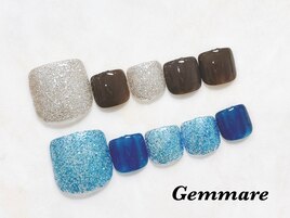 秋冬フットシンプル