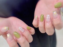 アリサネイル(ALISA NAIL)/チェックネイル