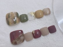 キャンアイドレッシー 深谷店(Can I Dressy)/9月フット定額デザイン¥6,000