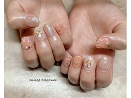 マーメイドネイル◇ジェルネイル