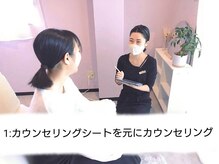 ミント(Mint)/眉毛施術の流れ