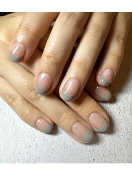 小町 浜野店/フレンチネイル