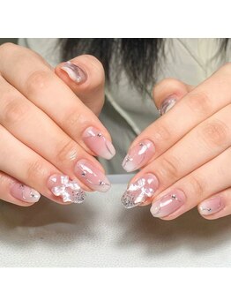 バイムーンサロン(By Moon Salon)/可愛いネイル