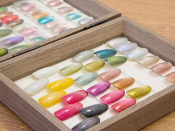 ラ プリュム(La plume)/カラーサンプル