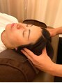 かがやき骨盤整体院 豊中 ヘッドマッサージ効果についてブログがあるのでご覧下さい♪