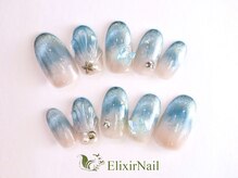 エリクサーネイル 神田(Elixir Nail)/カジュアル/クーポン使用