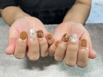 ココネイル(Koco Nail)/秋のアートデザイン