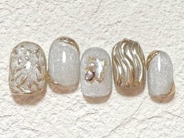 ブライダルミラーホワイト¥9000
