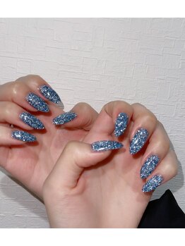 サムズアップネイル(thumbs up nail)/お客様ネイル