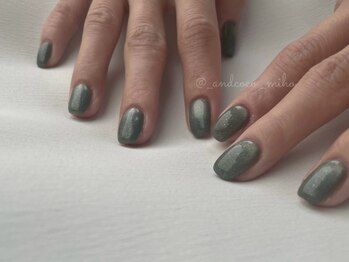 グラム バイ アンド ココ ネイル(GraM by And & coco. Nail)/マグネットネイル