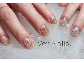 ウェールネイルズ(Ver Nails.)/ワンカラーネイル