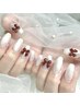 【Nail】初回オフ無料■持ち込み*付け放題120分¥9500