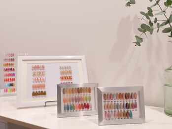 タビネイルズトウキョウ(tabi nails tokyo)/色見本