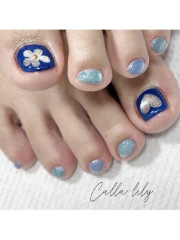 カラーリリー(Calla lily)/