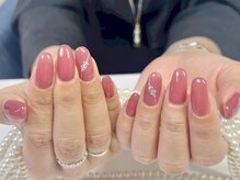 アンドシュシュネイル(&CHOU CHOU nail)/ワンカラー