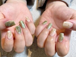 ニュアンスネイル