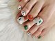 レアネイル(le'a nail)の写真/素足になる季節に映えるフットネイルは【le'a nail】で★足元華やかで気分もUP♪完全個室でゆったり施術◎