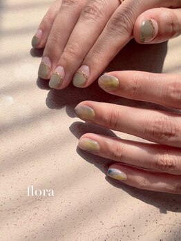 フローラ(flora)/ニュアンスネイル