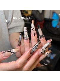 長さだし／スカルプネイル
