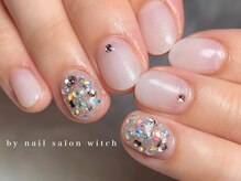 ウィッチ(witch)/久喜 埋め尽くし キラキラ 派手