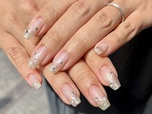 タスメット(+met)/ラメグラデーション