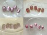【ジュニア担当】フット☆オフケア込4種類選べるニュアンスコース￥4950