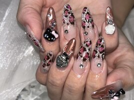 レオパードネイル
