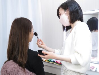 わたしいろの写真/【国際メイクライセンスなど多数資格保持】パーソナルカラー診断でなりたいを叶える♪小顔効果も実現!