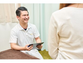 ひかる接骨院 ときわ台 上板橋/丁寧なカウンセリングと施術