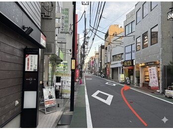 ストレッチトウキョウ 祐天寺店(Stretch TOKYO)/祐天寺！経路案内