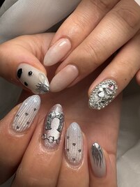 2026年の干支！馬ネイル！