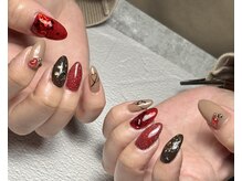 コサチ ネイル(Cosachi nail)/バレンタインネイル