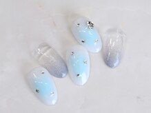 ルシェルアイ/ブルーチーク☆水面☆クリア