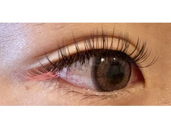 サロンドティアラ(salon de tiara)/目尻カラー♪kawaii！(星)